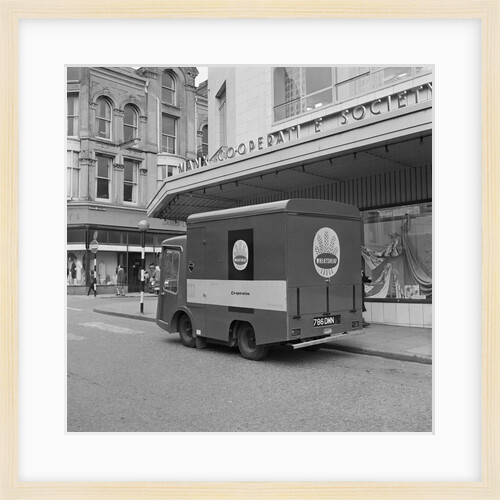Co-op electric van, Douglas by Manx Press Pictures