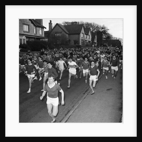 St Ninian's cross-country run, Isle of Man by Manx Press Pictures