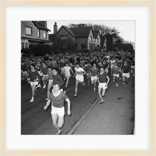 St Ninian's cross-country run, Isle of Man by Manx Press Pictures