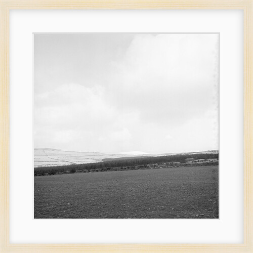 Snow on Snaefell by Manx Press Pictures