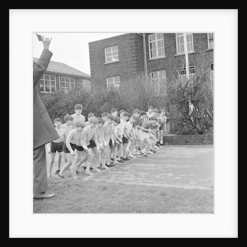 Interschool cross-country run, Ballakermeen School, Douglas by Manx Press Pictures