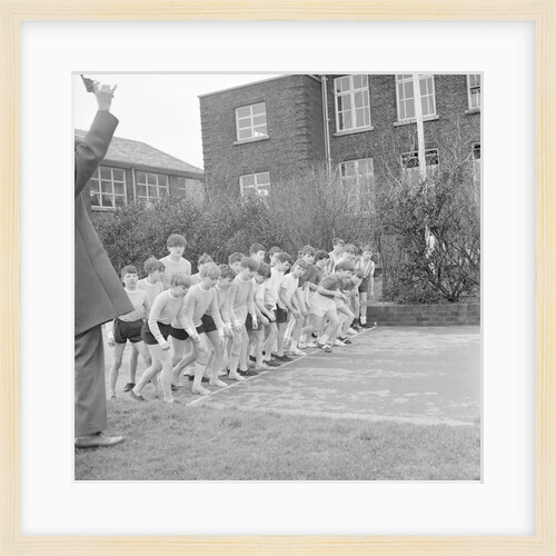 Interschool cross-country run, Ballakermeen School, Douglas by Manx Press Pictures