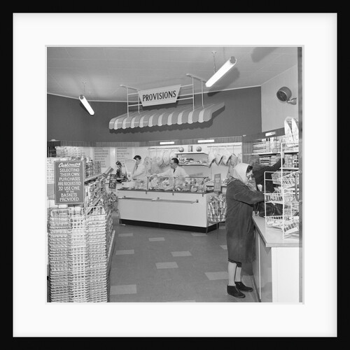 New shop Kissack grocer by Manx Press Pictures