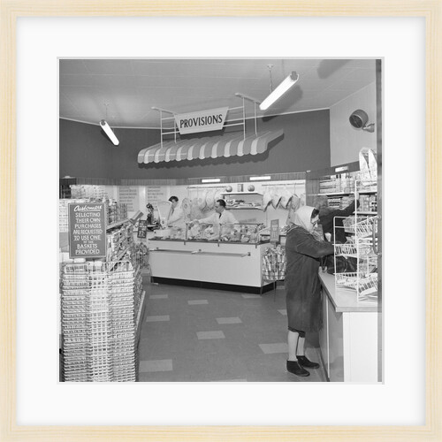 New shop Kissack grocer by Manx Press Pictures