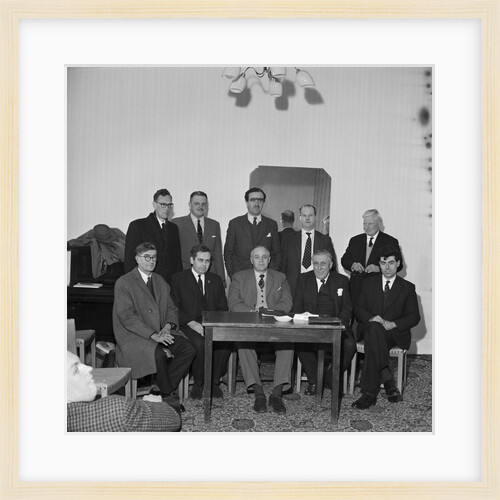 Save the Railway meeting, Isle of Man by Manx Press Pictures