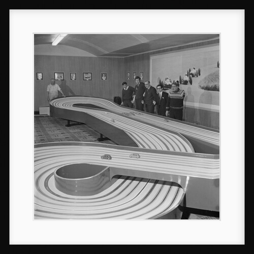 Slot car opening, Isle of Man by Manx Press Pictures