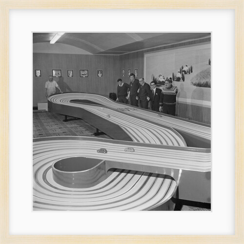 Slot car opening, Isle of Man by Manx Press Pictures