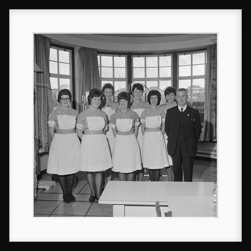 Nurses pass SRN exams at Nurses Home, Isle of Man by Manx Press Pictures