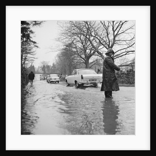 Big flood, Isle of Man by Manx Press Pictures