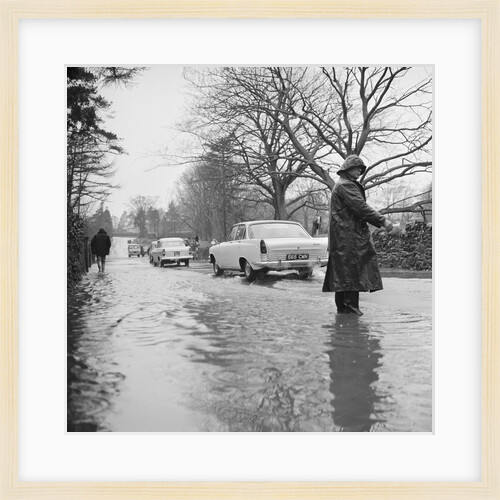 Big flood, Isle of Man by Manx Press Pictures