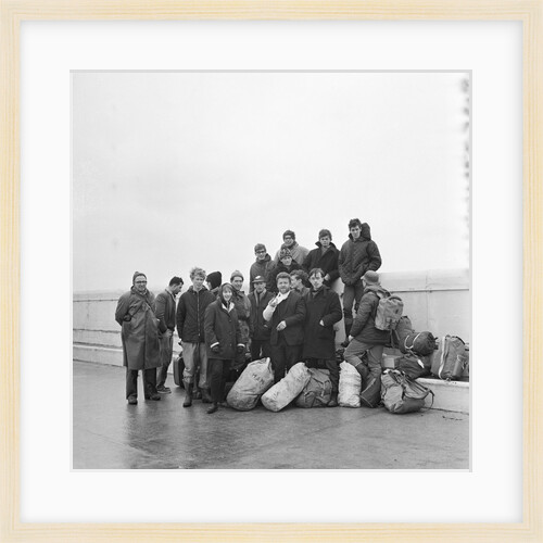 Calf of Man rescue of students by Manx Press Pictures