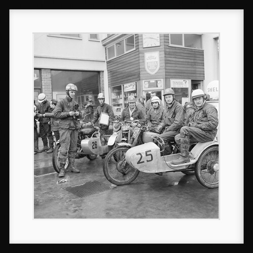 Good Friday motor cycle trial at EB Christians, Isle of Man by Manx Press Pictures