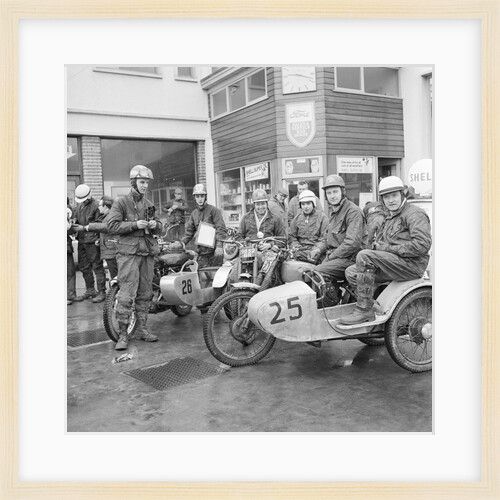 Good Friday motor cycle trial at EB Christians, Isle of Man by Manx Press Pictures