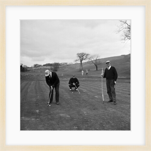Golf, Isle of Man by Manx Press Pictures