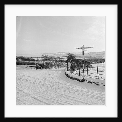 Snow, Isle of Man by Manx Press Pictures