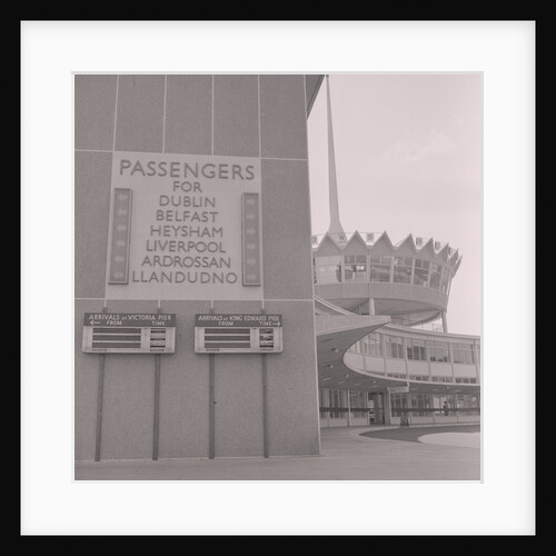 Seamen's strike, Sea Terminal by Manx Press Pictures