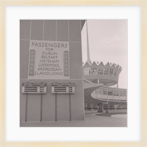 Seamen's strike, Sea Terminal by Manx Press Pictures