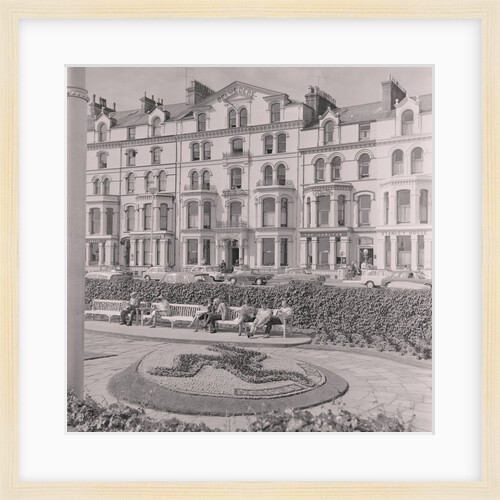 Belvedere hotel by Manx Press Pictures