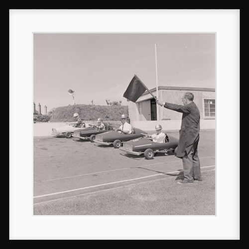Onchan go-karts by Manx Press Pictures