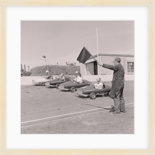 Onchan go-karts by Manx Press Pictures