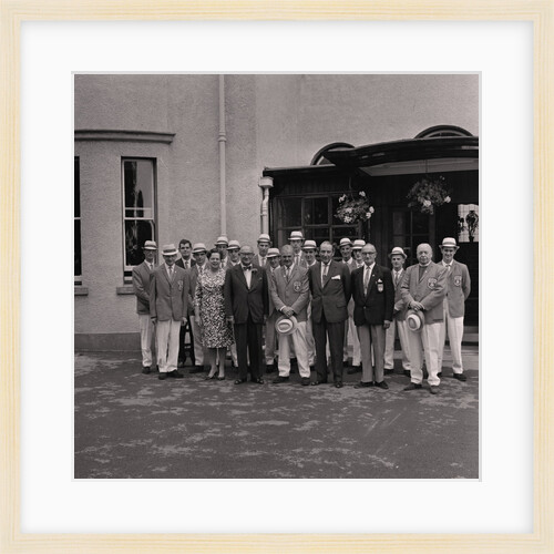 Empire Games Team, Government House by Manx Press Pictures