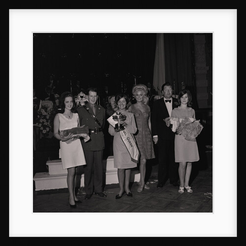 Carnival Queen with Miss World at the Palace by Manx Press Pictures