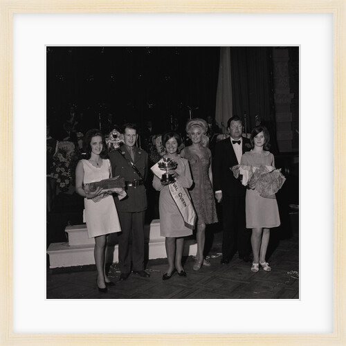 Carnival Queen with Miss World at the Palace by Manx Press Pictures