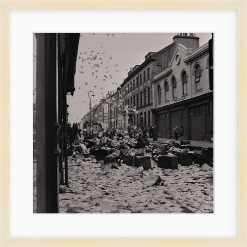 Athol Street fire by Manx Press Pictures