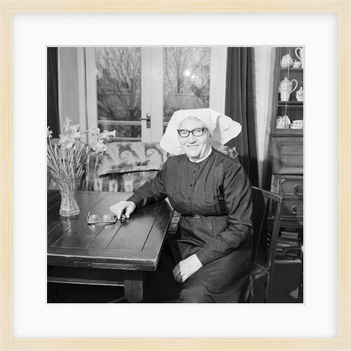 Matron of Ramsey Home of Rest by Manx Press Pictures