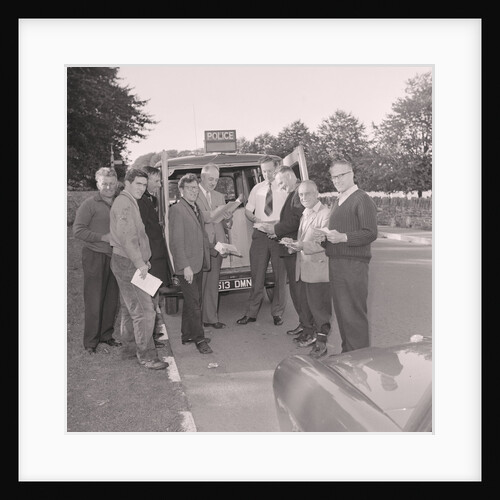 Swearing in of TT marshals at Quarterbridge by Manx Press Pictures