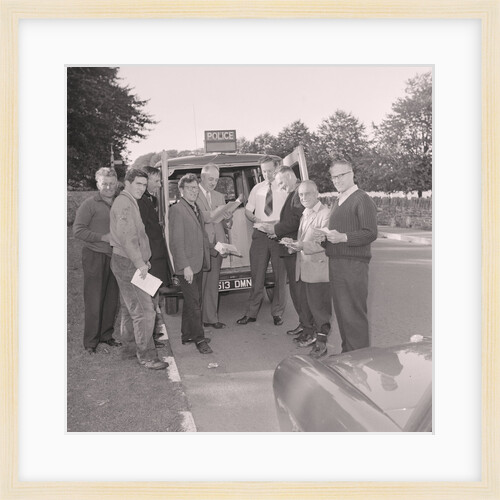 Swearing in of TT marshals at Quarterbridge by Manx Press Pictures