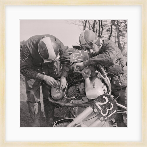 Two day motorcycle trial by Manx Press Pictures