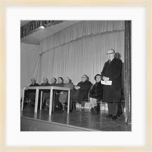 Buses protest meeting, Onchan by Manx Press Pictures