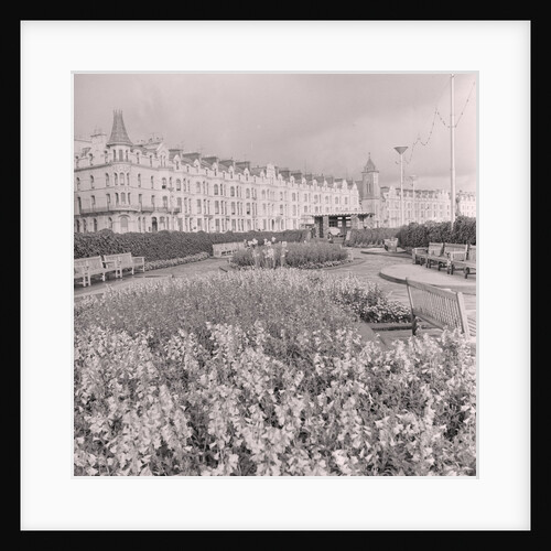 Douglas Promenade sunken gardens by Manx Press Pictures