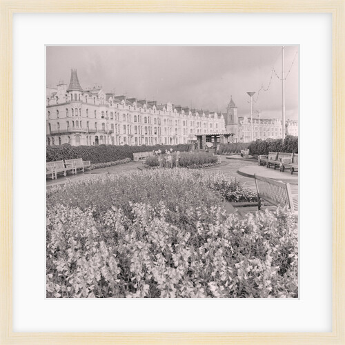 Douglas Promenade sunken gardens by Manx Press Pictures