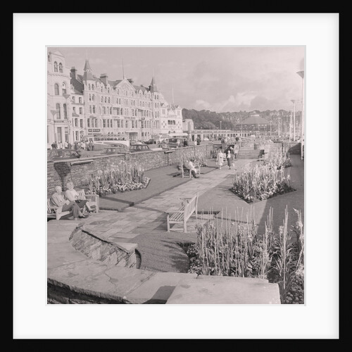 Douglas Promenade sunken gardens by Manx Press Pictures