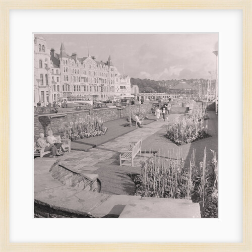 Douglas Promenade sunken gardens by Manx Press Pictures