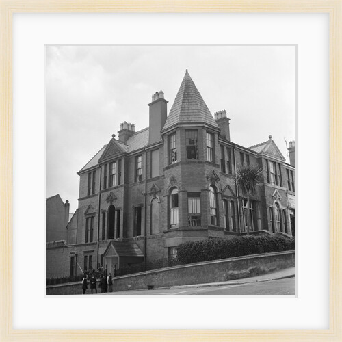 House fire, Princes Road, Douglas by Manx Press Pictures