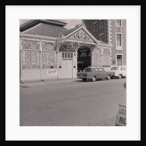 Bingo Hall, Douglas Market by Manx Press Pictures