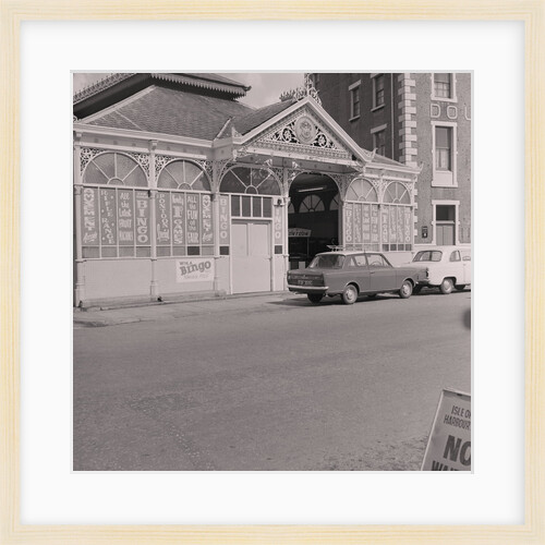 Bingo Hall, Douglas Market by Manx Press Pictures