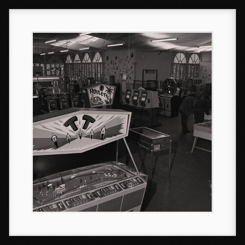 Bingo Hall, Douglas Market by Manx Press Pictures