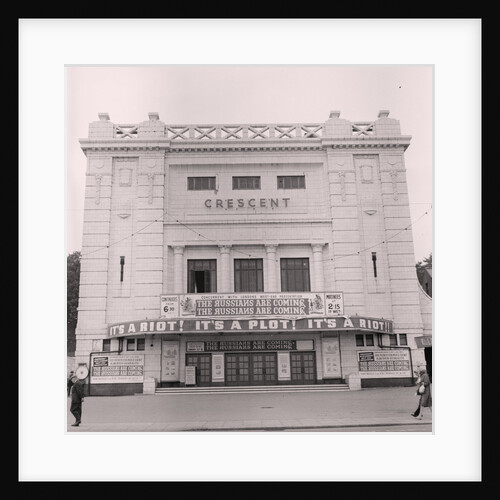 Crescent cinema by Manx Press Pictures