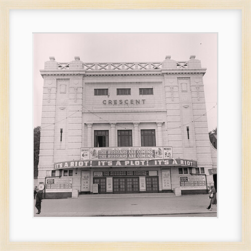 Crescent cinema by Manx Press Pictures