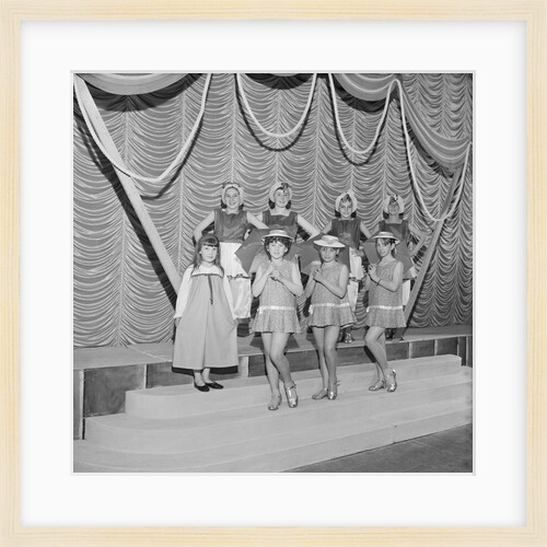 Ellalaine Dancers, The Gaiety, Douglas by Manx Press Pictures