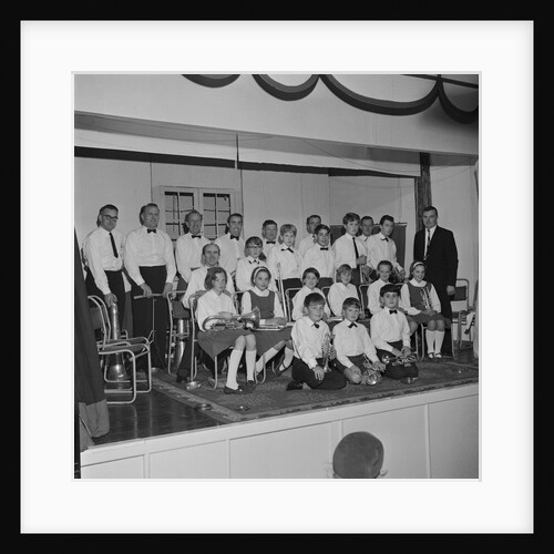 Onchan Silver Band, Little Theatre, Isle of Man by Manx Press Pictures