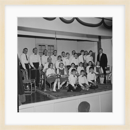 Onchan Silver Band, Little Theatre, Isle of Man by Manx Press Pictures