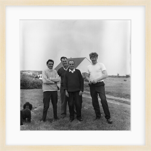 Rescued Port Erin boat crew from Clay Head by Manx Press Pictures