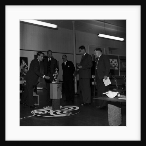 Lieutenant Governor Sir Peter Hyla Gawne Stallard the School of Art, Isle of Man by Manx Press Pictures