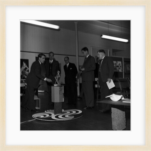 Lieutenant Governor Sir Peter Hyla Gawne Stallard the School of Art, Isle of Man by Manx Press Pictures