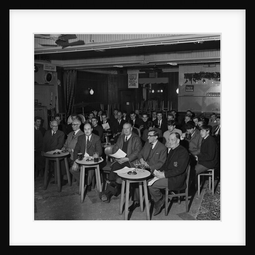 Peveril Motor Cycle Club (MCC) Annual General Meeting, Crescent Hotel, Douglas by Manx Press Pictures